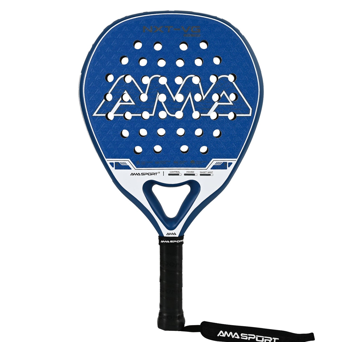 Nova Balance Women's Padel Racket - Ocean Blue
