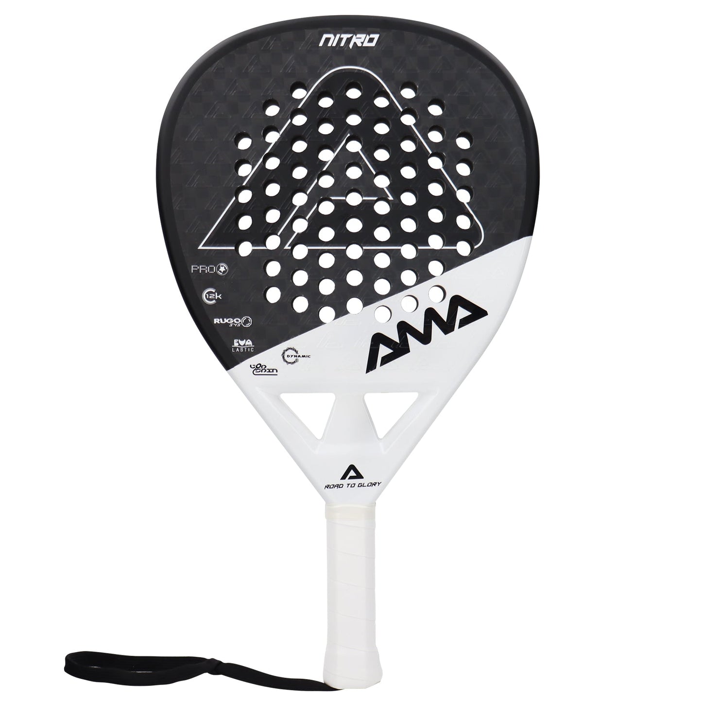 Luna Control Women's Padel Racket - Pure White