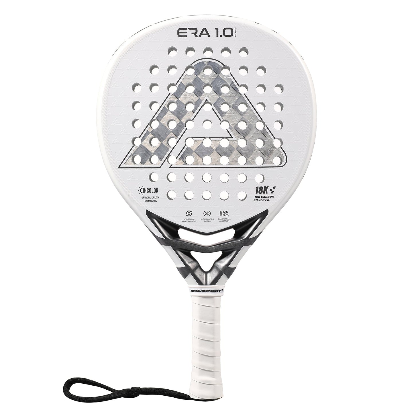 Luna Control Women's Padel Racket - Rose Pink