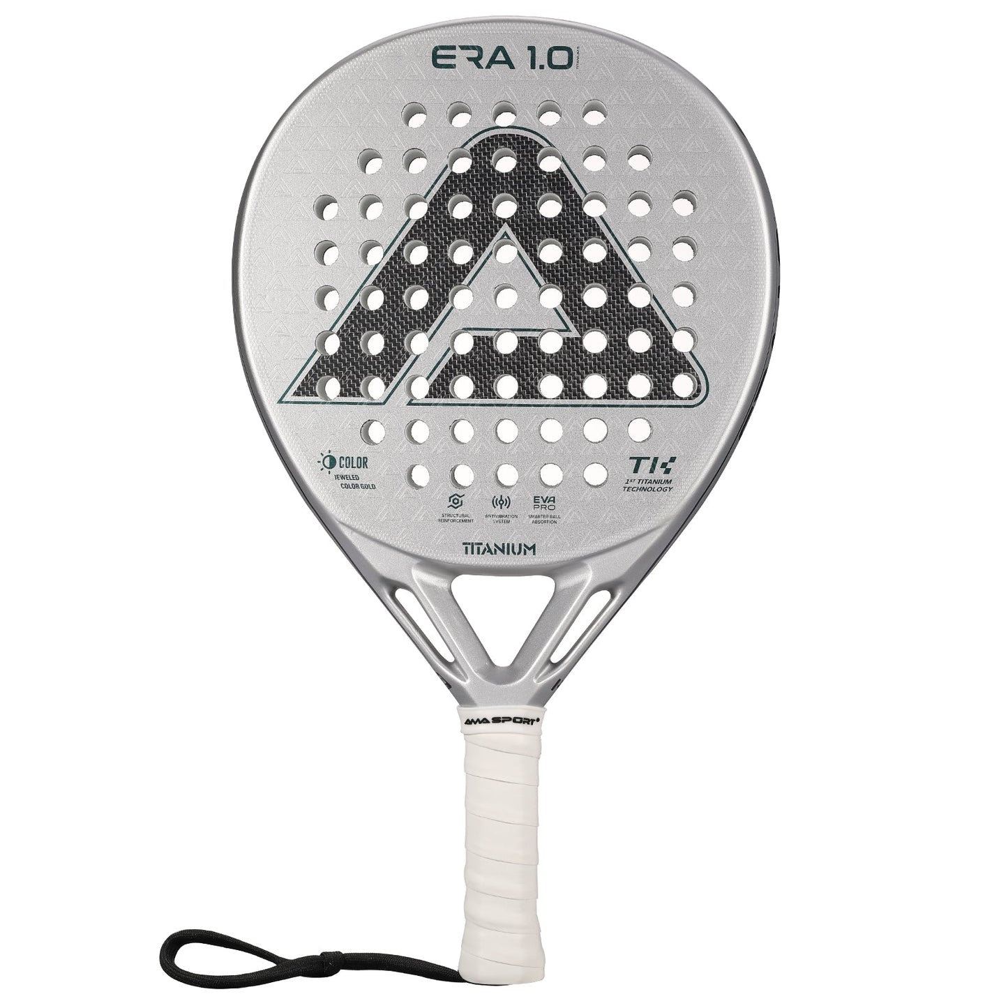 Stella Power Women's Padel Racket - Silver