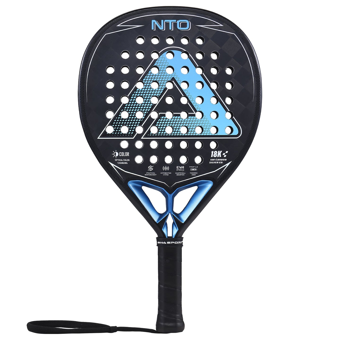 Stella Power Women's Padel Racket - Ocean Blue