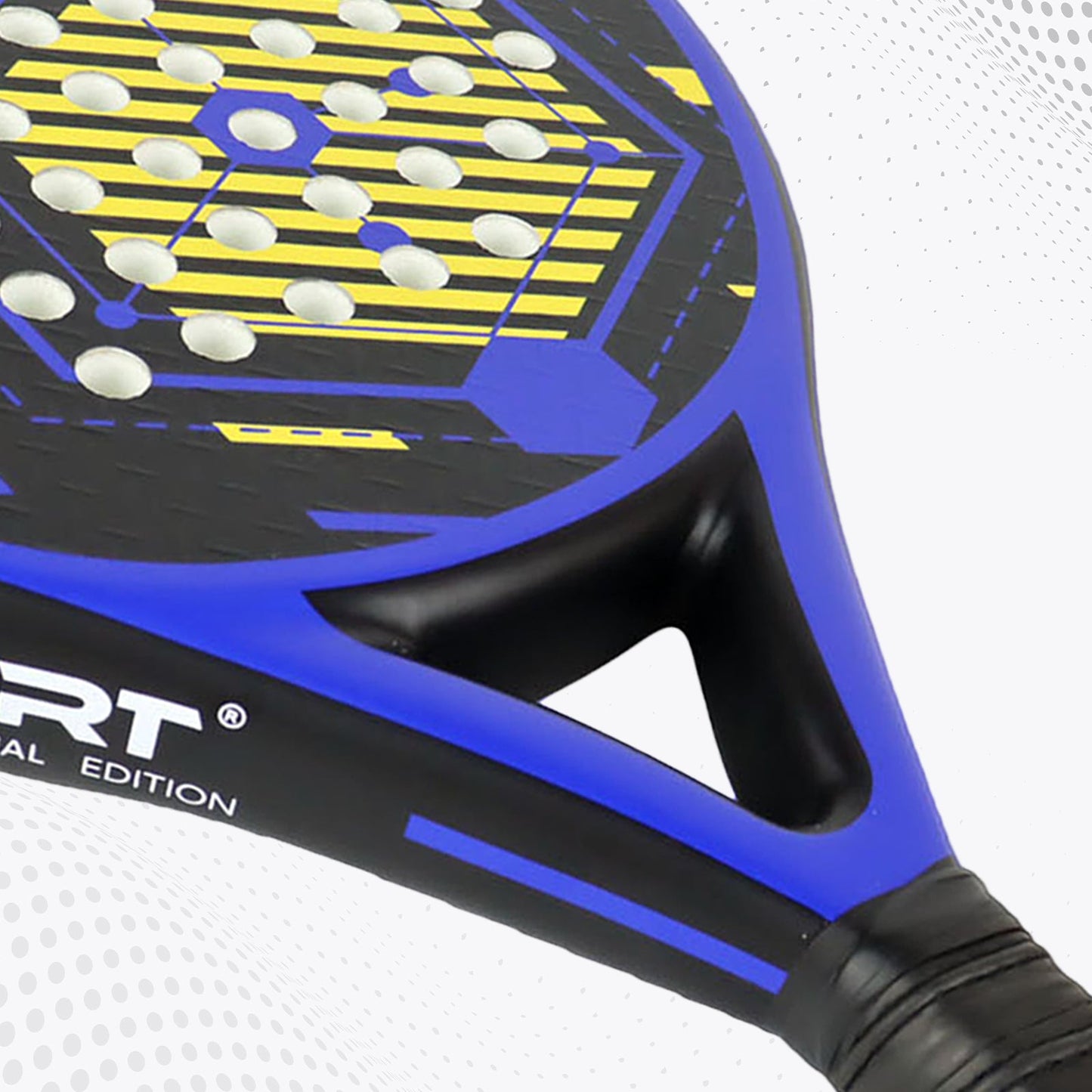 Luna Control Women's Padel Racket - Ocean Blue