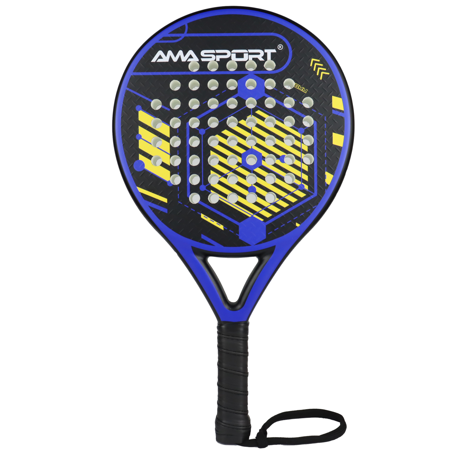Luna Control Women's Padel Racket - Ocean Blue