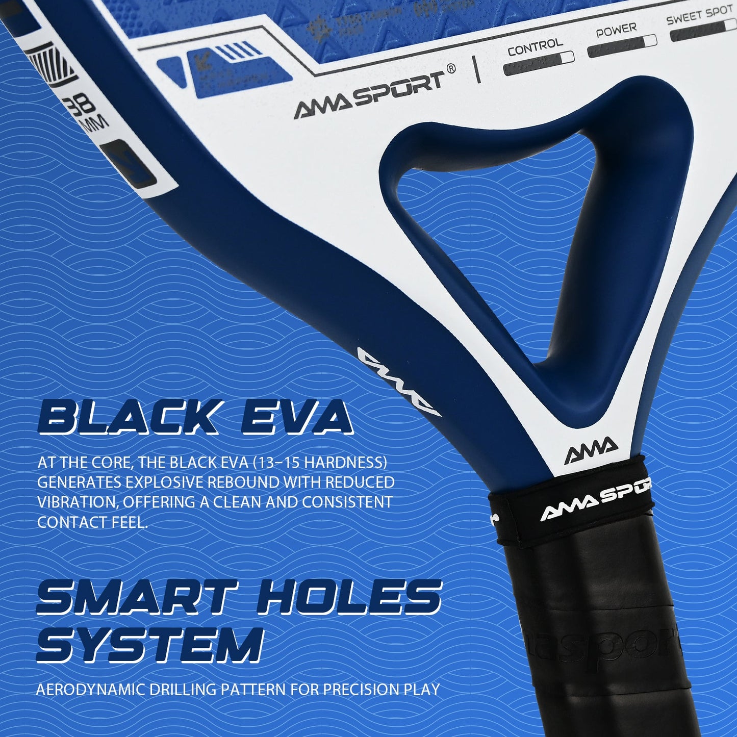 Nova Balance Women's Padel Racket - Ocean Blue