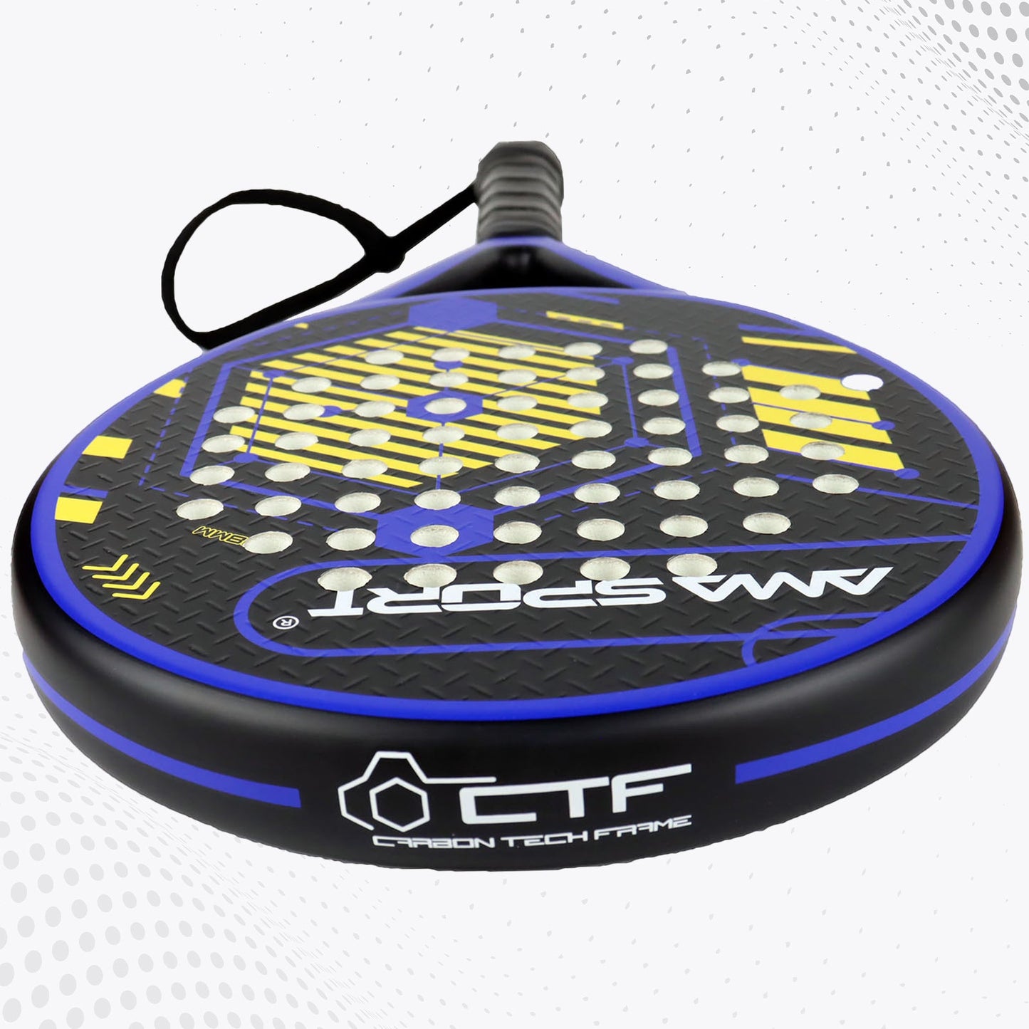 Luna Control Women's Padel Racket - Ocean Blue