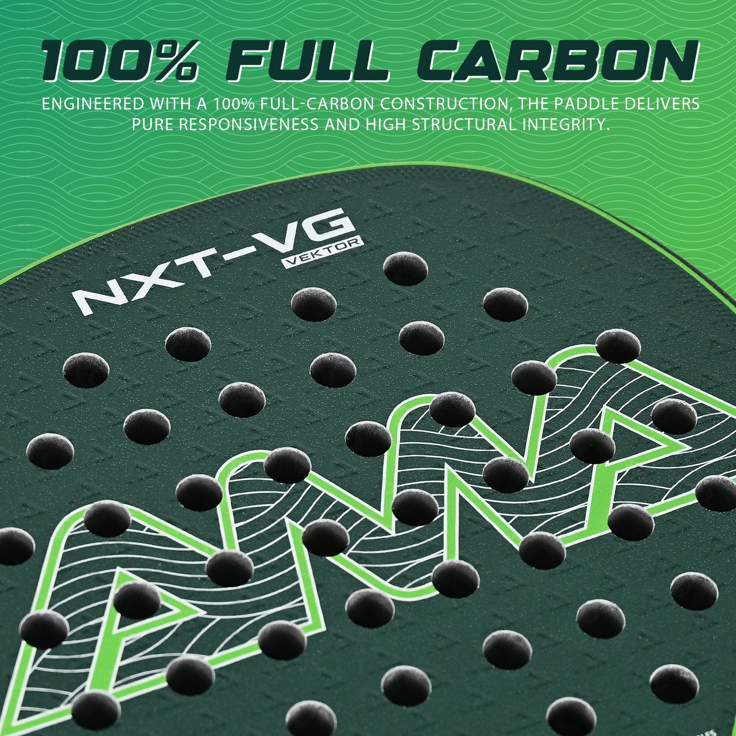Nova Balance Women's Padel Racket - Forest Green