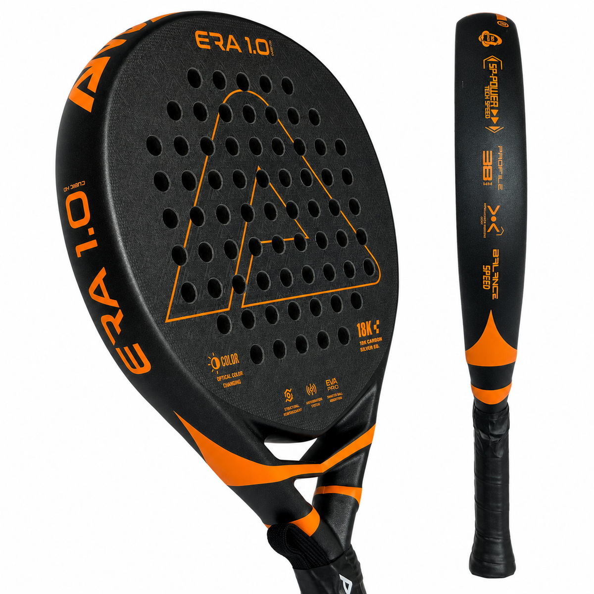 AMA Sport ERA 1.0 Teardrop Padel Racket 2026