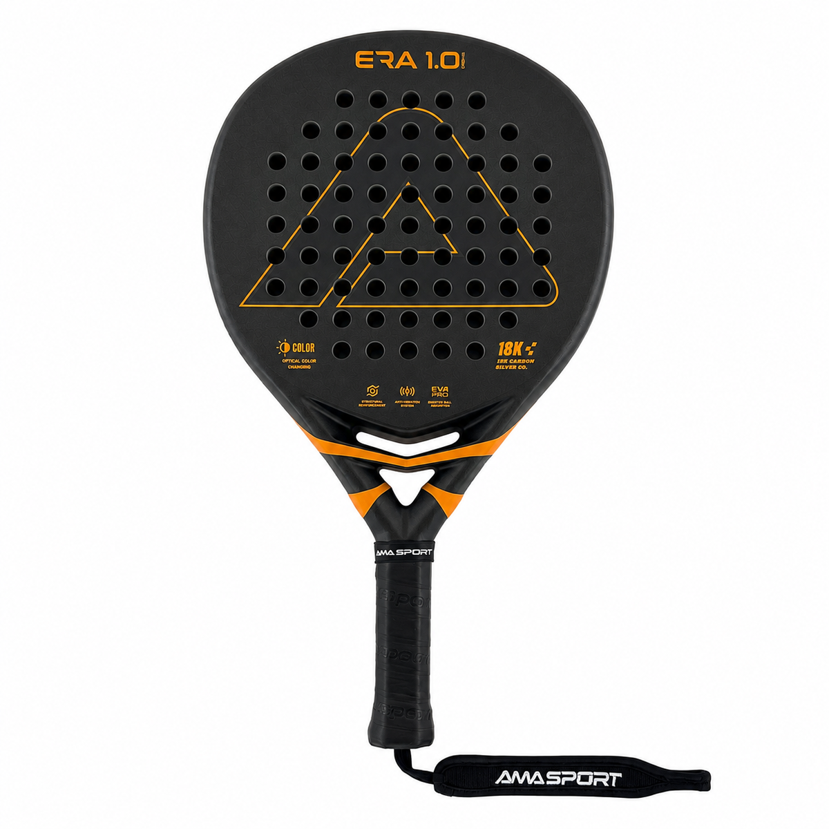AMA Sport ERA 1.0 Teardrop Padel Racket 2026