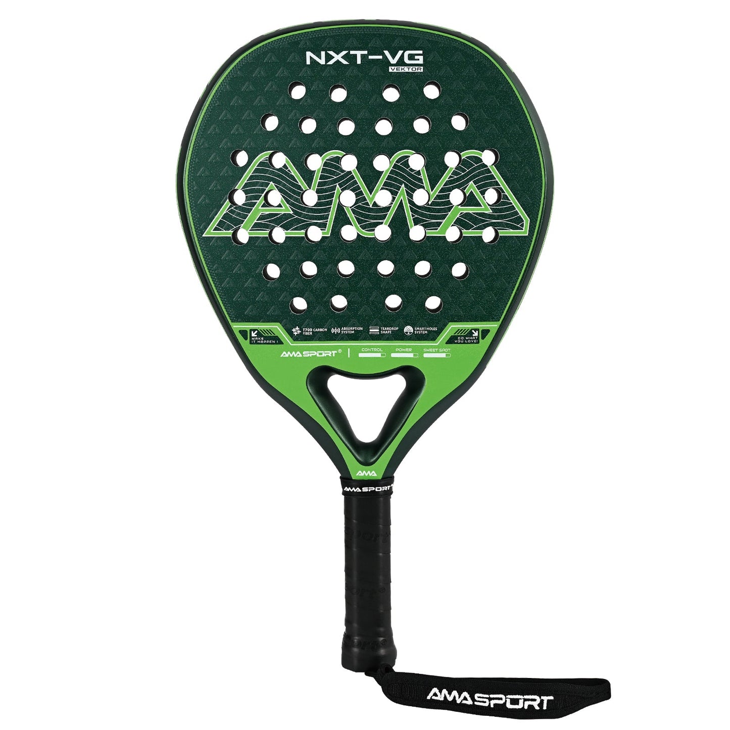 Nova Balance Women's Padel Racket - Forest Green