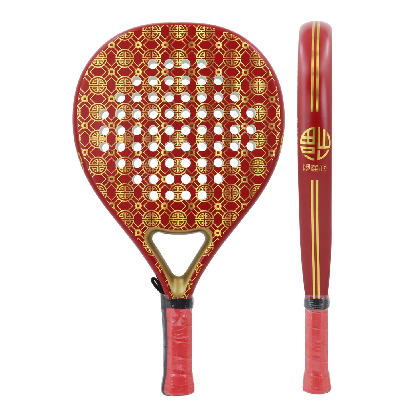 Luna Control Women's Padel Racket - Cherry Red