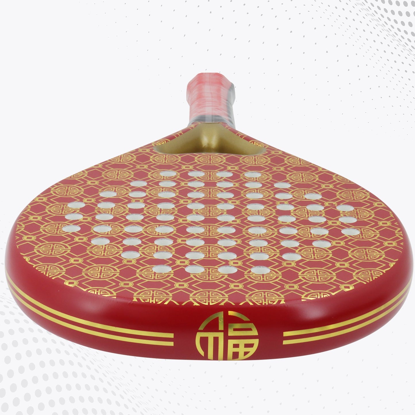 Luna Control Women's Padel Racket - Cherry Red